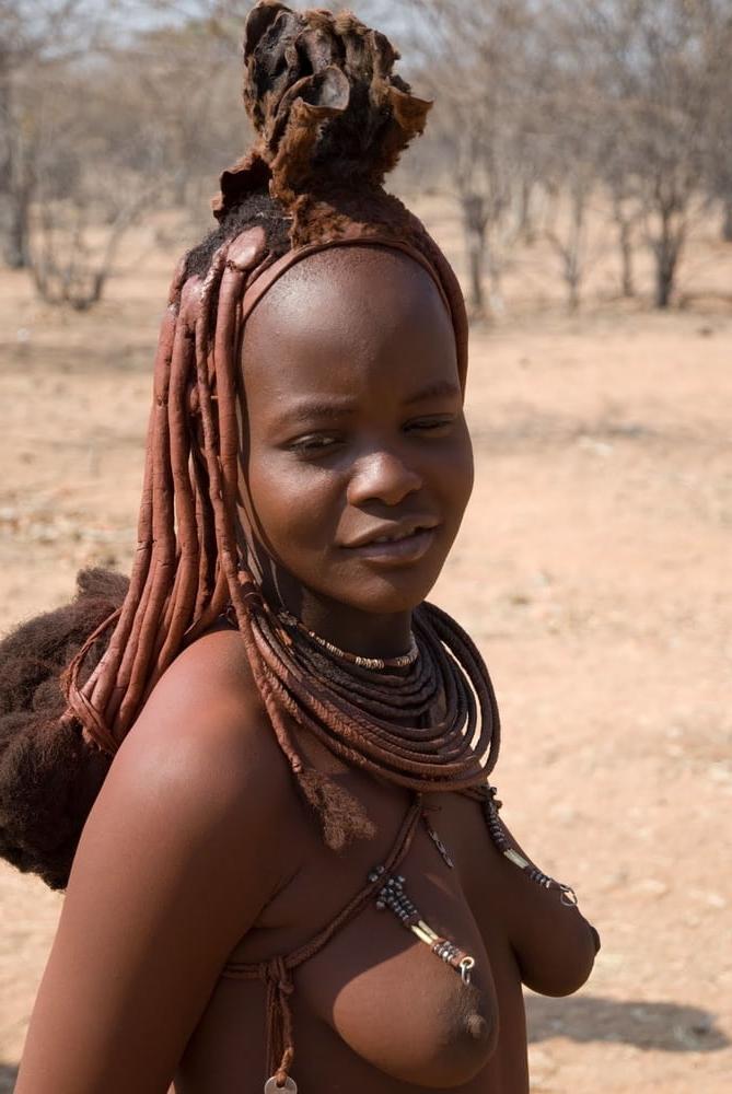25P African Tribes - Solo Girls