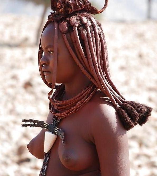 25P African Tribes - Solo Girls