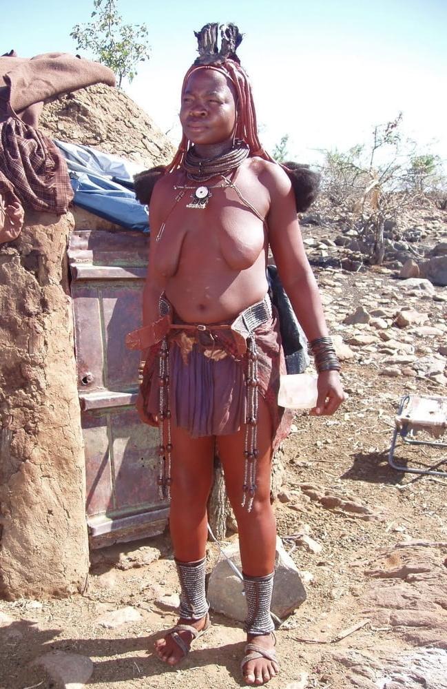 25P African Tribes - Solo Girls