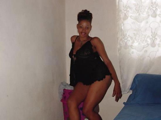 13P Big Titty African Babe