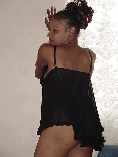 13P Big Titty African Babe