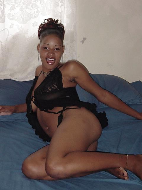 13P Big Titty African Babe