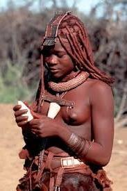 21P Natural African Tits 9