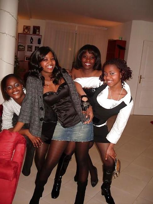 25P AFRICAN SEXY NN GIRLS IX