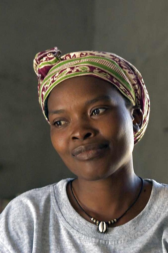 17P African Tribal Girls