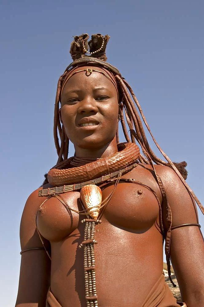 17P African Tribal Girls
