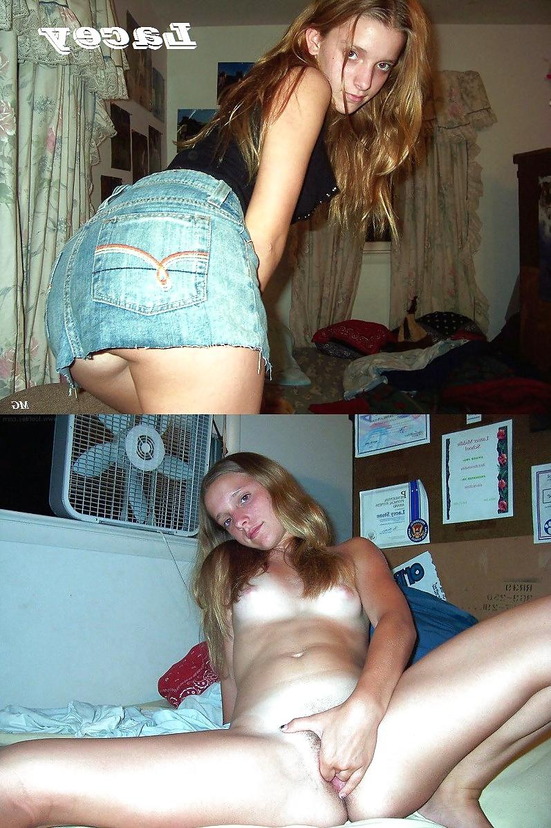 22P Amateur Wives Dressed & Undressed 5