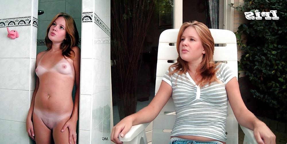 22P Amateur Wives Dressed & Undressed 5