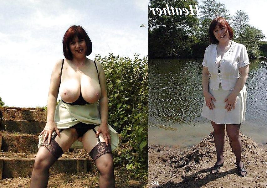 22P Amateur Wives Dressed & Undressed 5