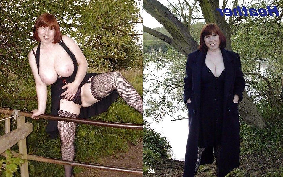 22P Amateur Wives Dressed & Undressed 5