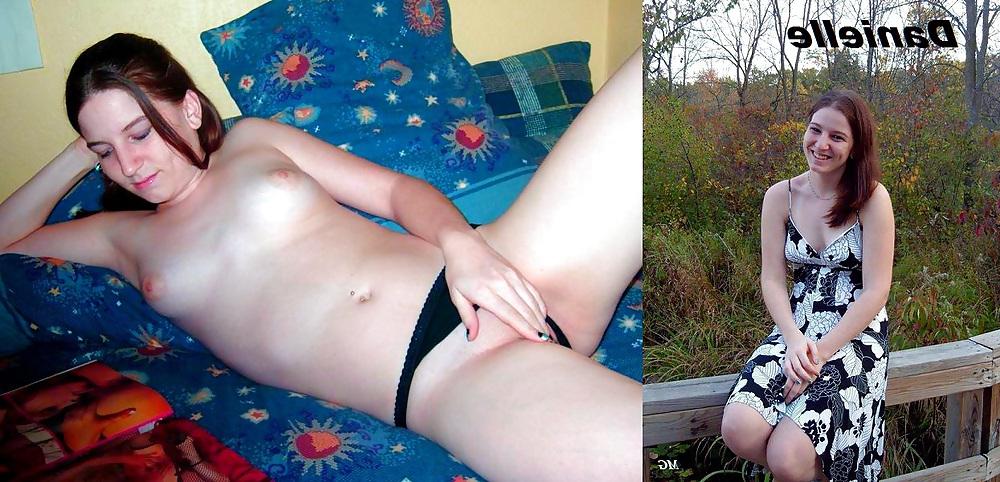 22P Amateur Wives Dressed & Undressed 5