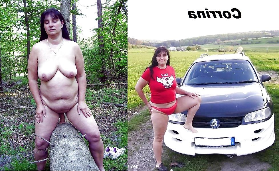 22P Amateur Wives Dressed & Undressed 5