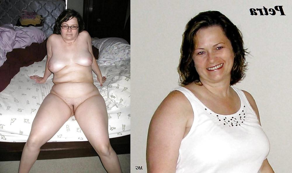 22P Amateur Wives Dressed & Undressed 5