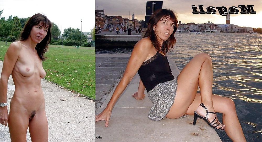 22P Amateur Wives Dressed & Undressed 5