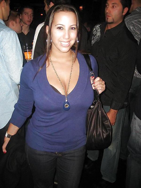 25P Big Boobed Brunette Self Shot Amateur Hottie #2