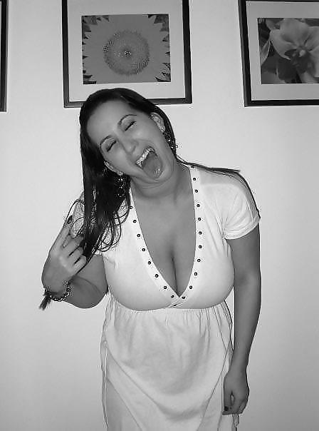 25P Big Boobed Brunette Self Shot Amateur Hottie #2