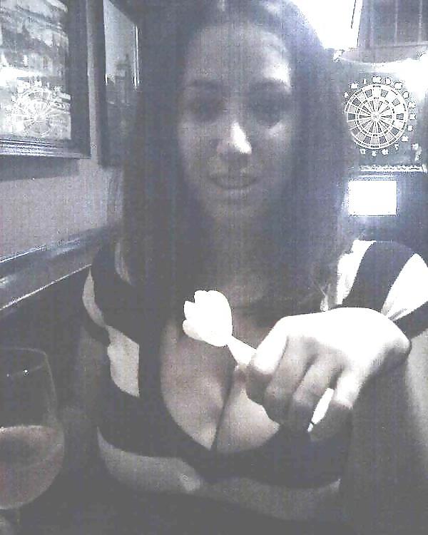 25P Big Boobed Brunette Self Shot Amateur Hottie #2