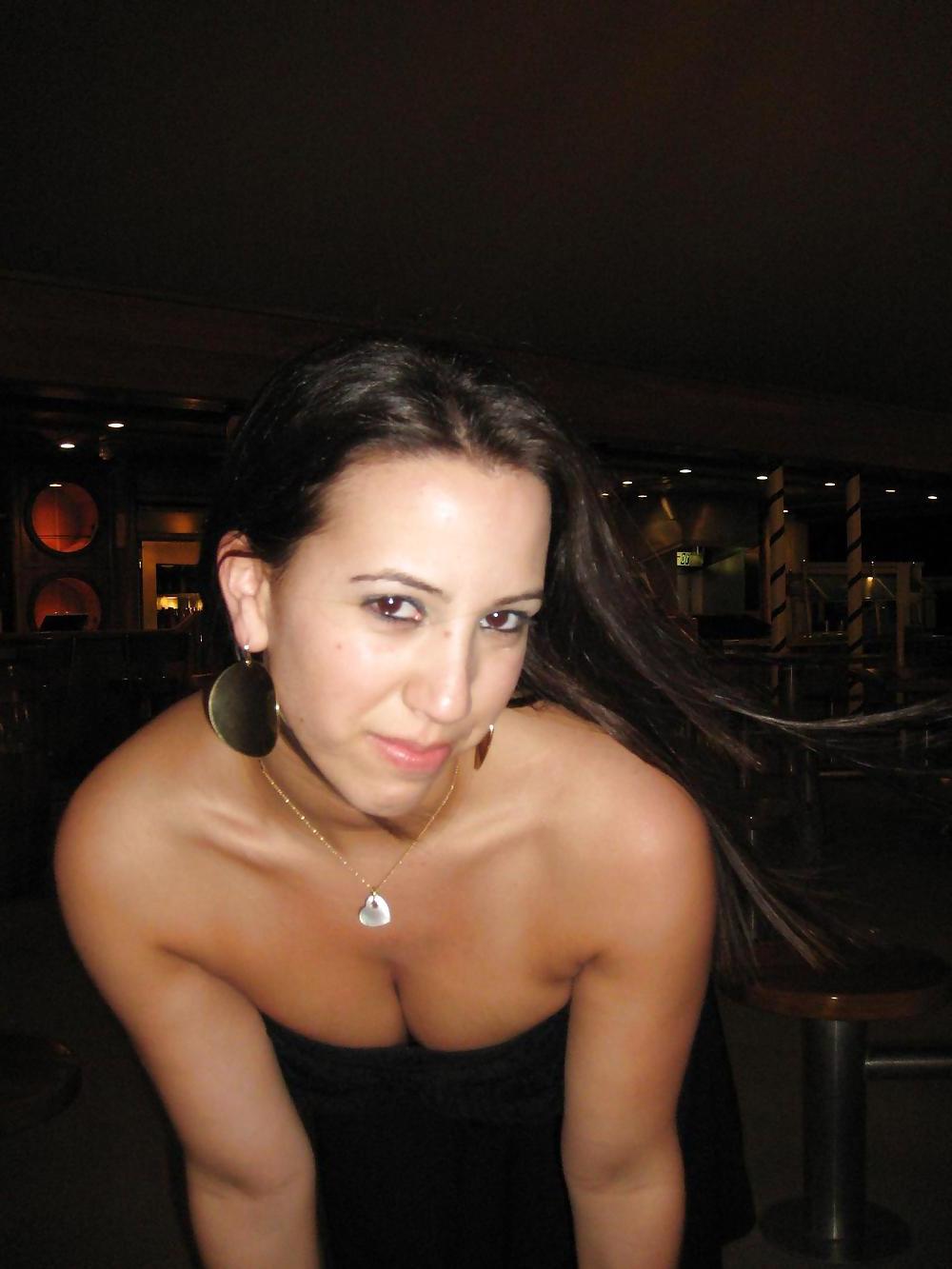 25P Big Boobed Brunette Self Shot Amateur Hottie #2