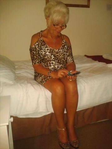 25P Mature amateur clothed 2