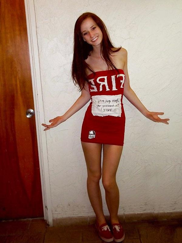 11P The Beauty of Amateur College Teens