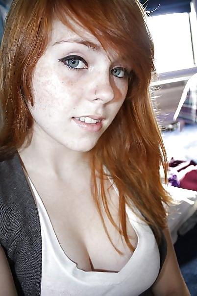 25P Alluring redheads