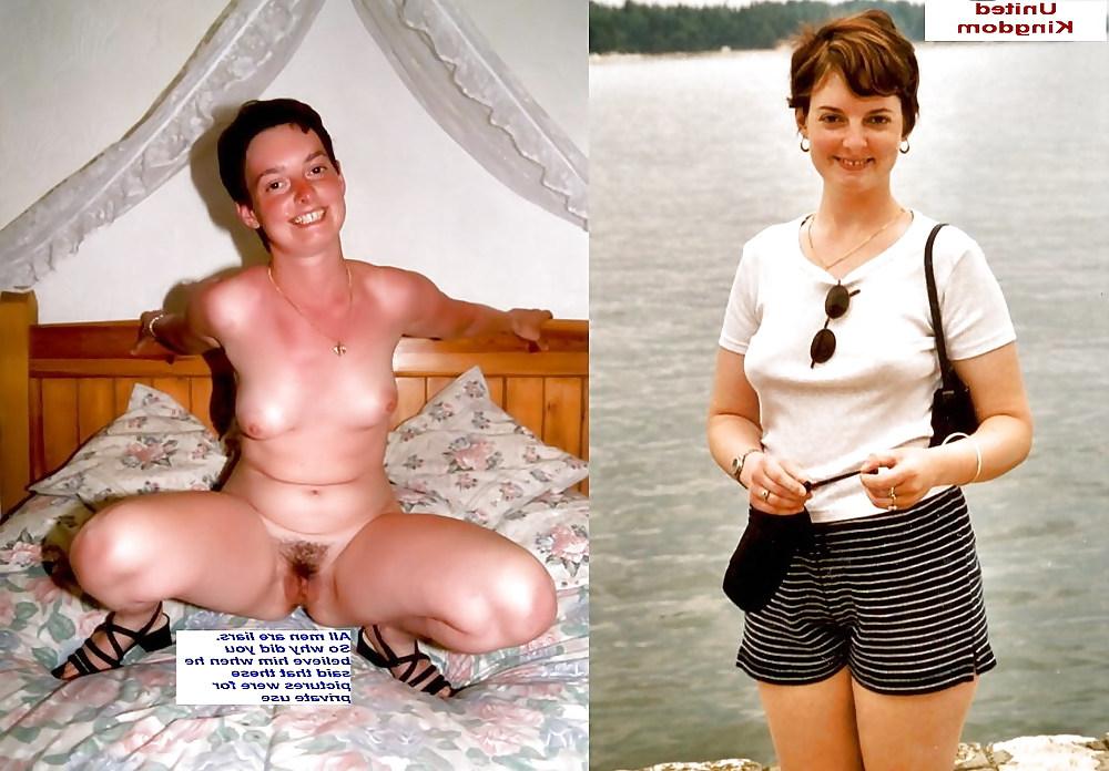 25P Amateur women dressed-undressed
