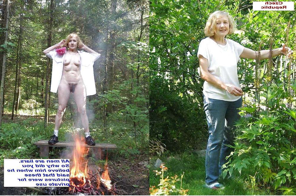 25P Amateur women dressed-undressed