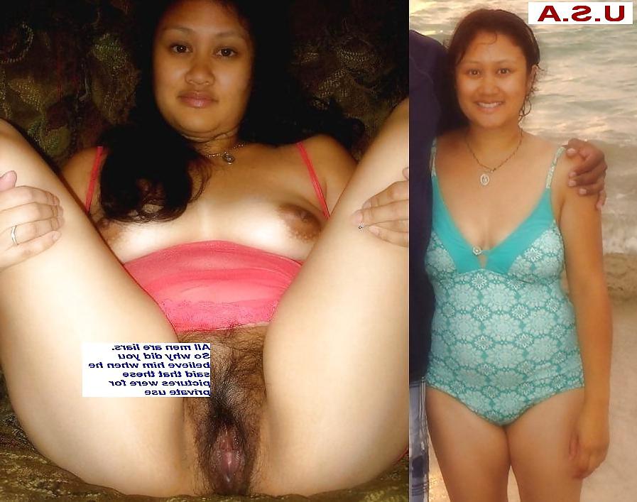 25P Amateur women dressed-undressed