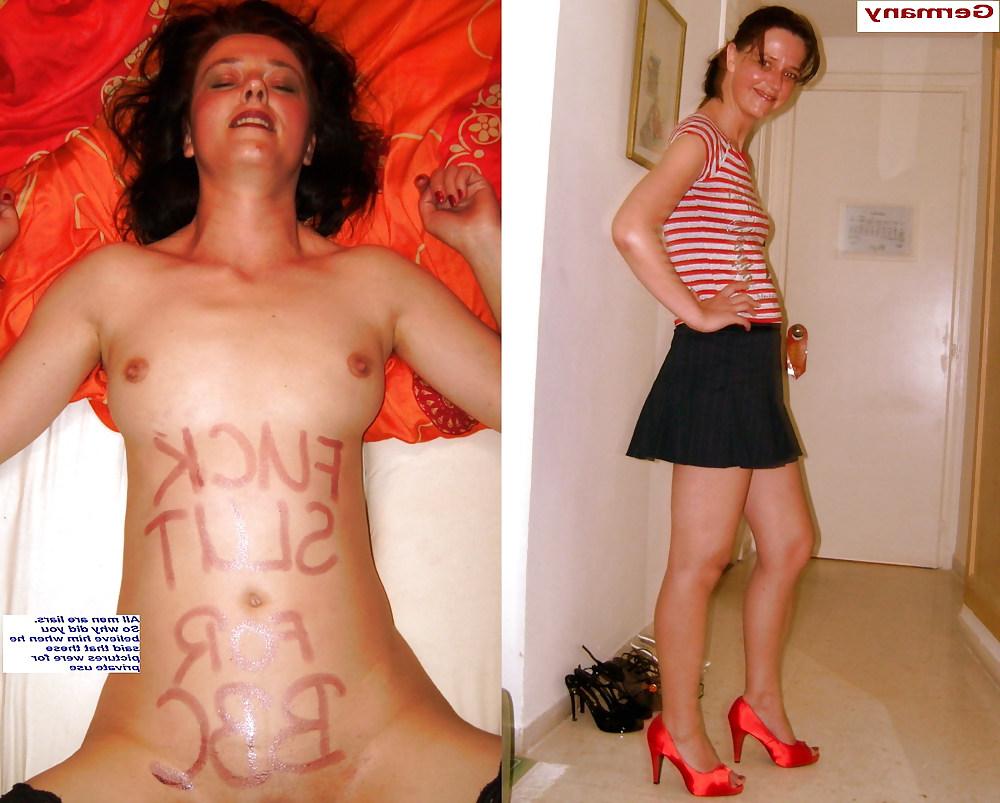 25P Amateur women dressed-undressed