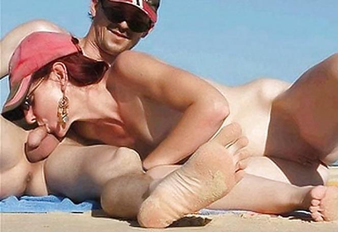 25P Amateur beach