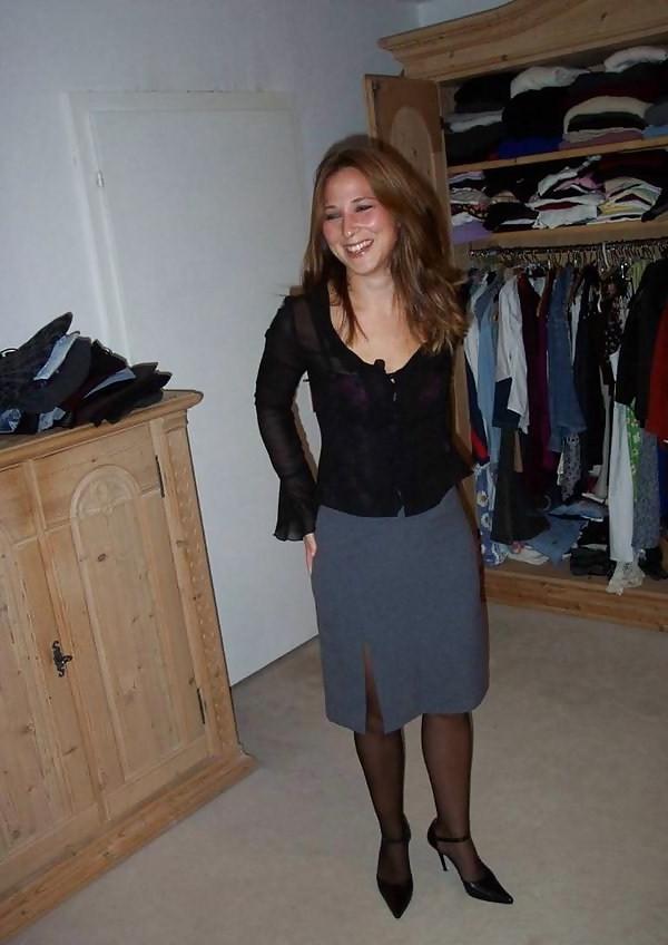 25P Amateur teens and matures in nylon