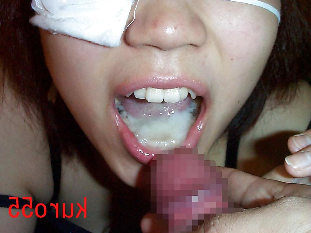 25P Two censored Japanese amateur series