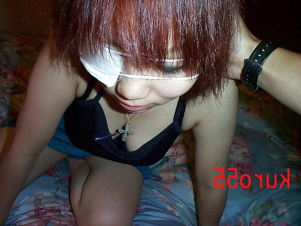 25P Two censored Japanese amateur series