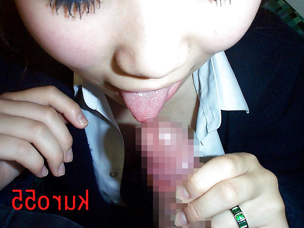 25P Two censored Japanese amateur series