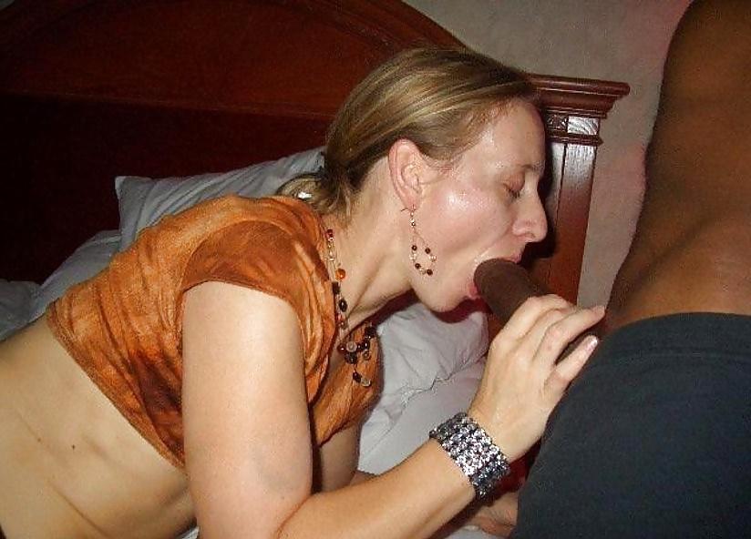 25P Amateur white chick lovin' black dick 