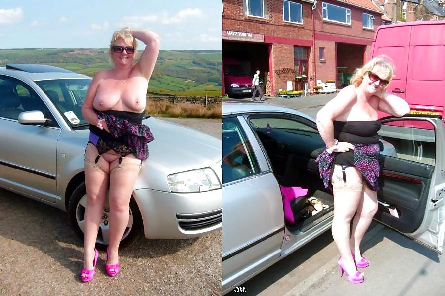 22P Amateur Wives Dressed & Undressed #9