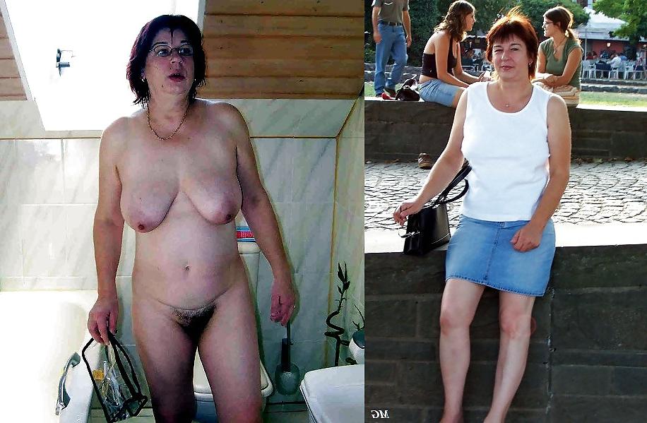 22P Amateur Wives Dressed & Undressed #9