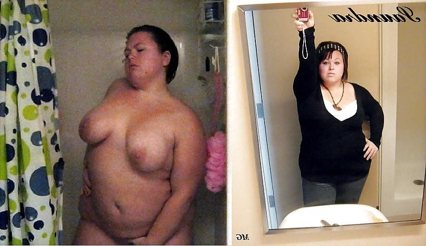 22P Amateur Wives Dressed & Undressed #9