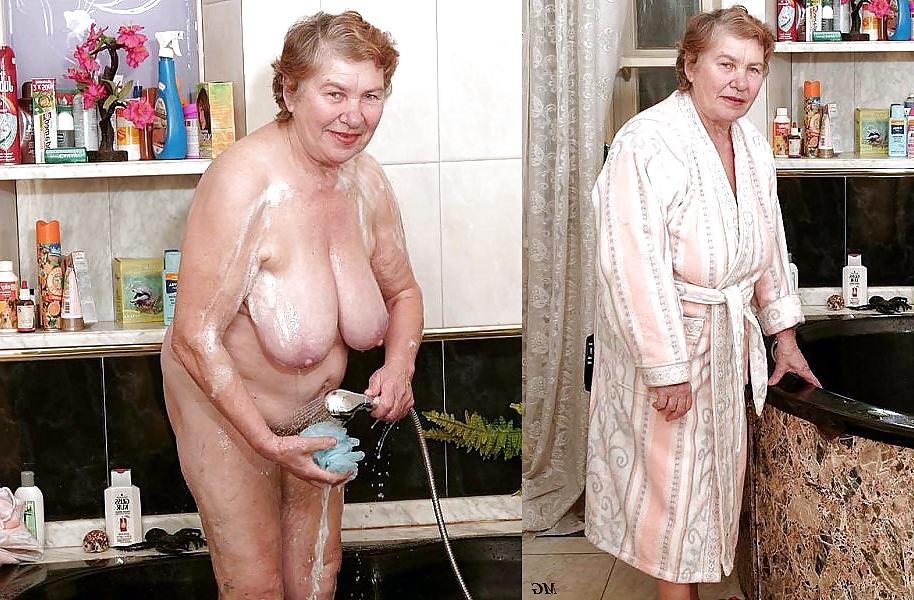 22P Amateur Wives Dressed & Undressed #9