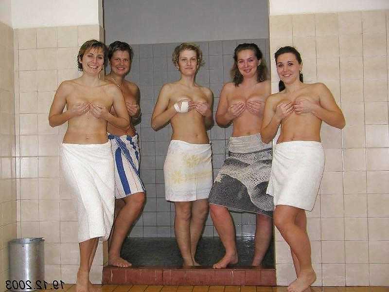 13P The Beauty of Amateur Shower Teens