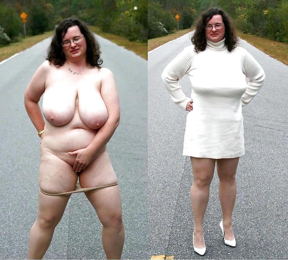 12P Dressed Undressed mature panties voyeur amateur