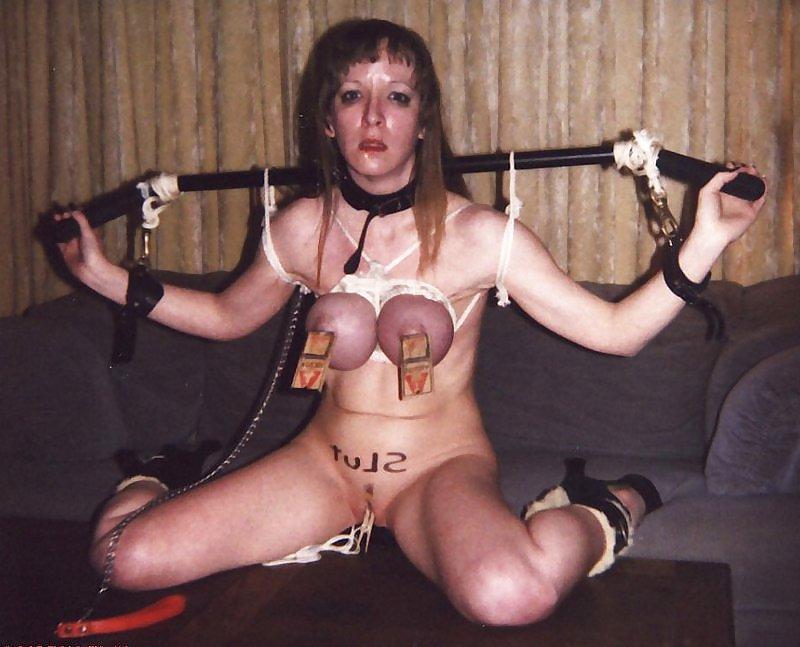 25P Amateur tied - BDSM 2