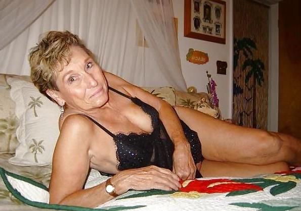 25P Real amateur granny sluts