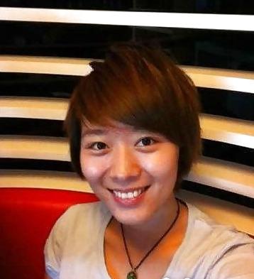 25P Amateur asian girls with short hair