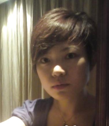 25P Amateur asian girls with short hair