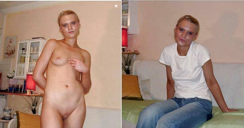 25P 'Amateur' Dressed Undressed #2