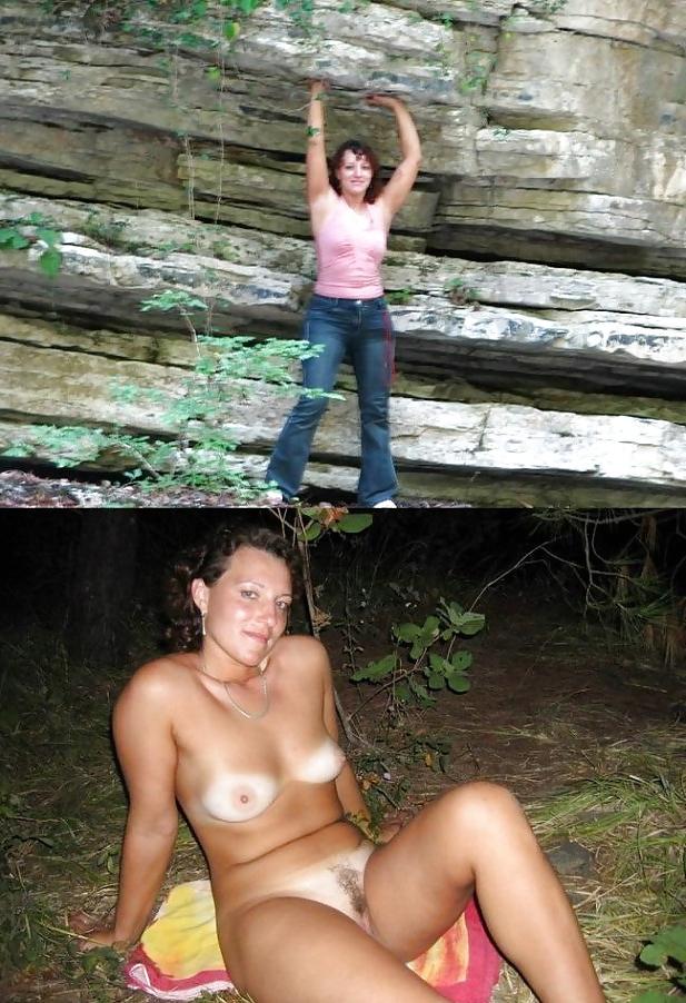25P 'Amateur' Dressed Undressed #2