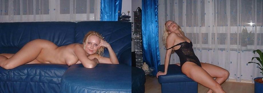 25P 'Amateur' Dressed Undressed #2