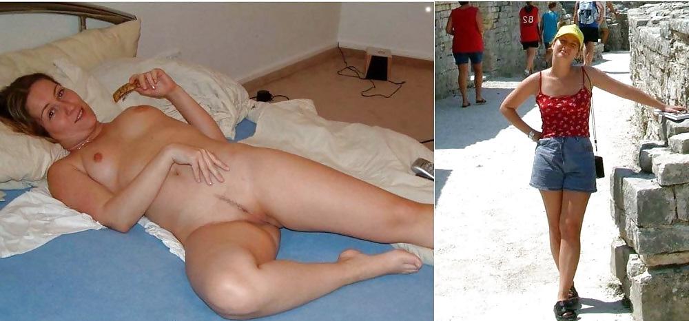 25P 'Amateur' Dressed Undressed #2