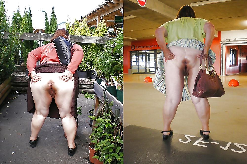 25P Amateur Mature Asses and Assholes